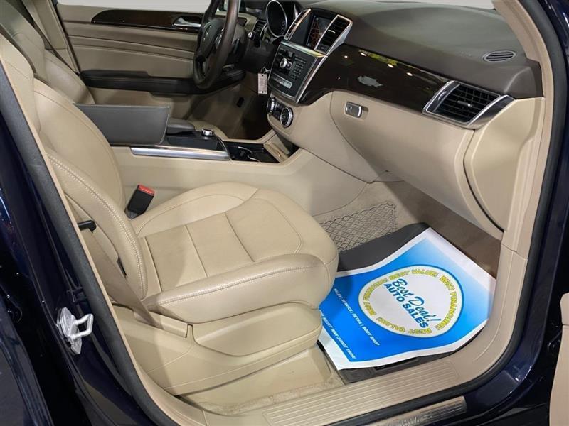 Mercedes-Benz M-Class ML350 4MATIC 2015