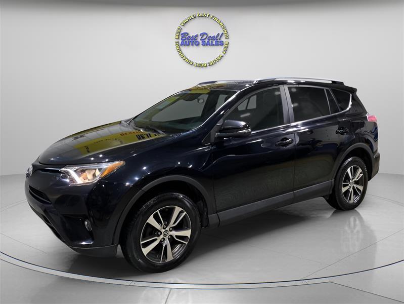 Toyota RAV4 XLE AWD 2017