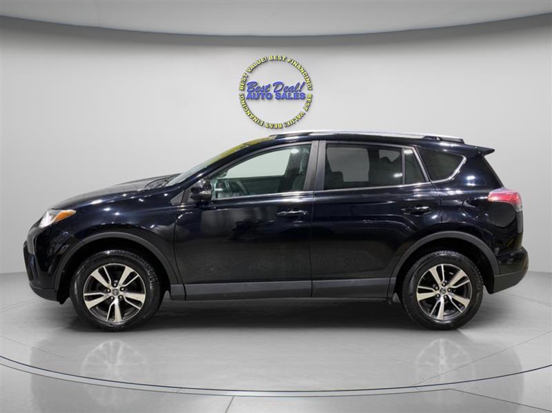Toyota RAV4 XLE AWD 2017