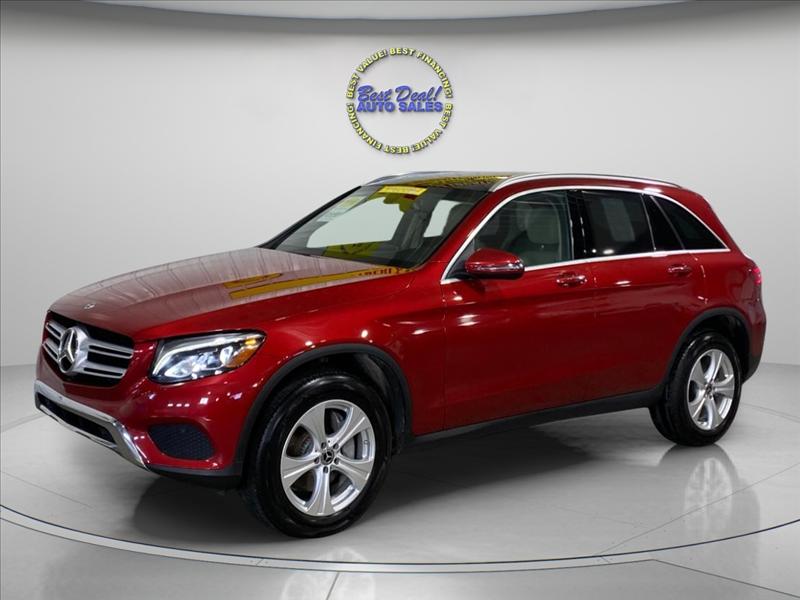 Mercedes-Benz GLC-Class GLC300 4MATIC 2018