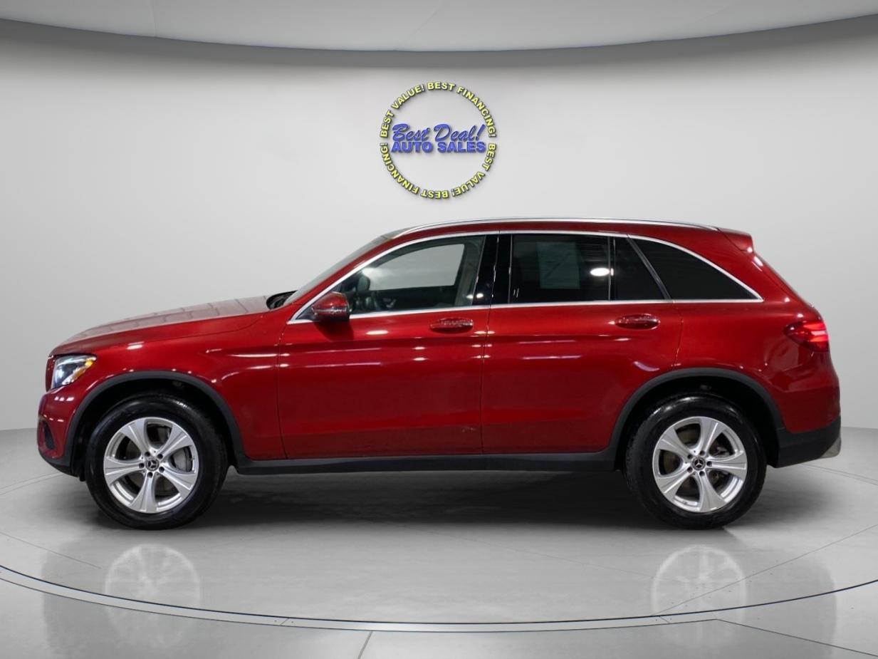 Mercedes-Benz GLC-Class GLC300 4MATIC 2018