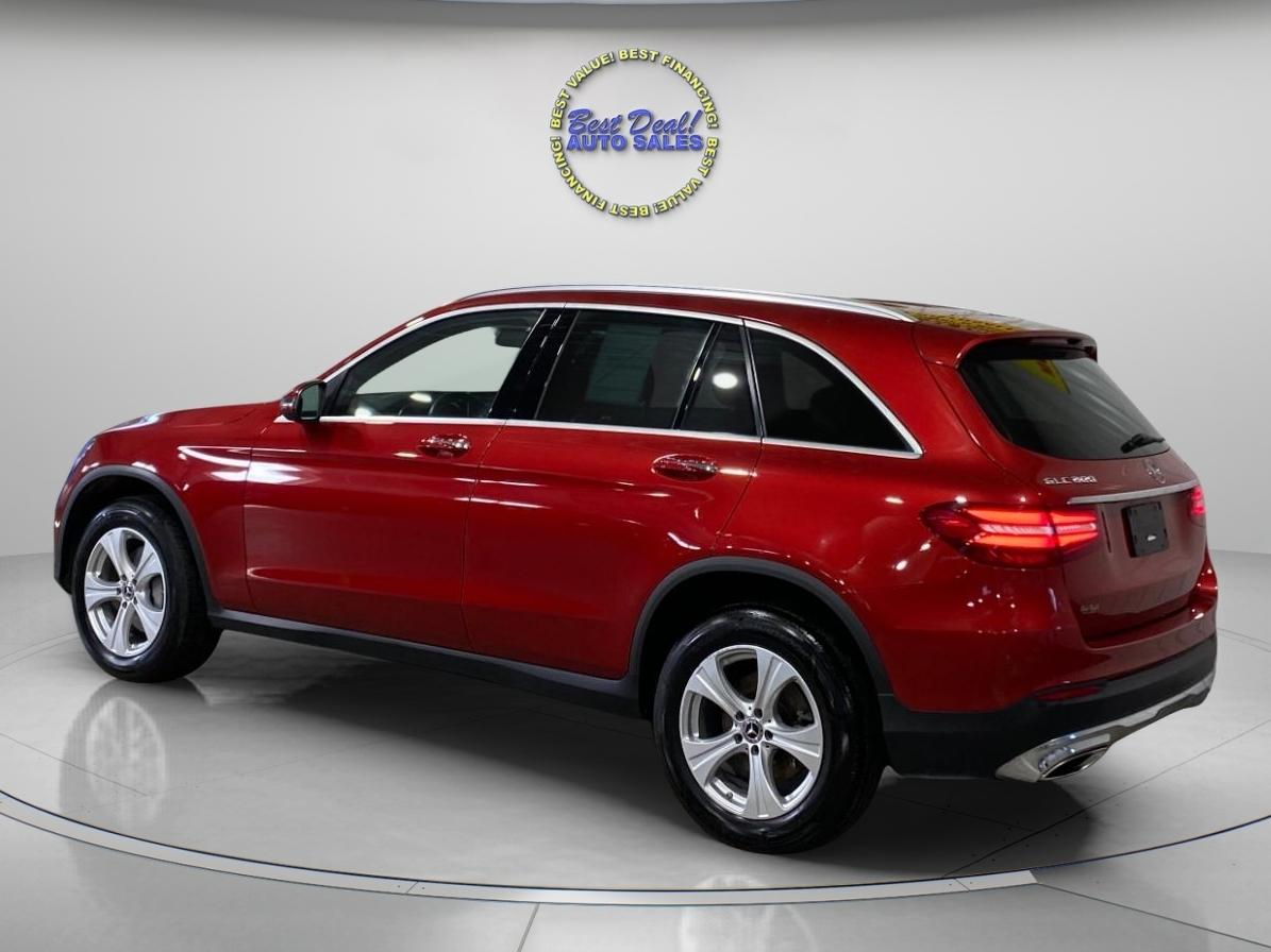 Mercedes-Benz GLC-Class GLC300 4MATIC 2018