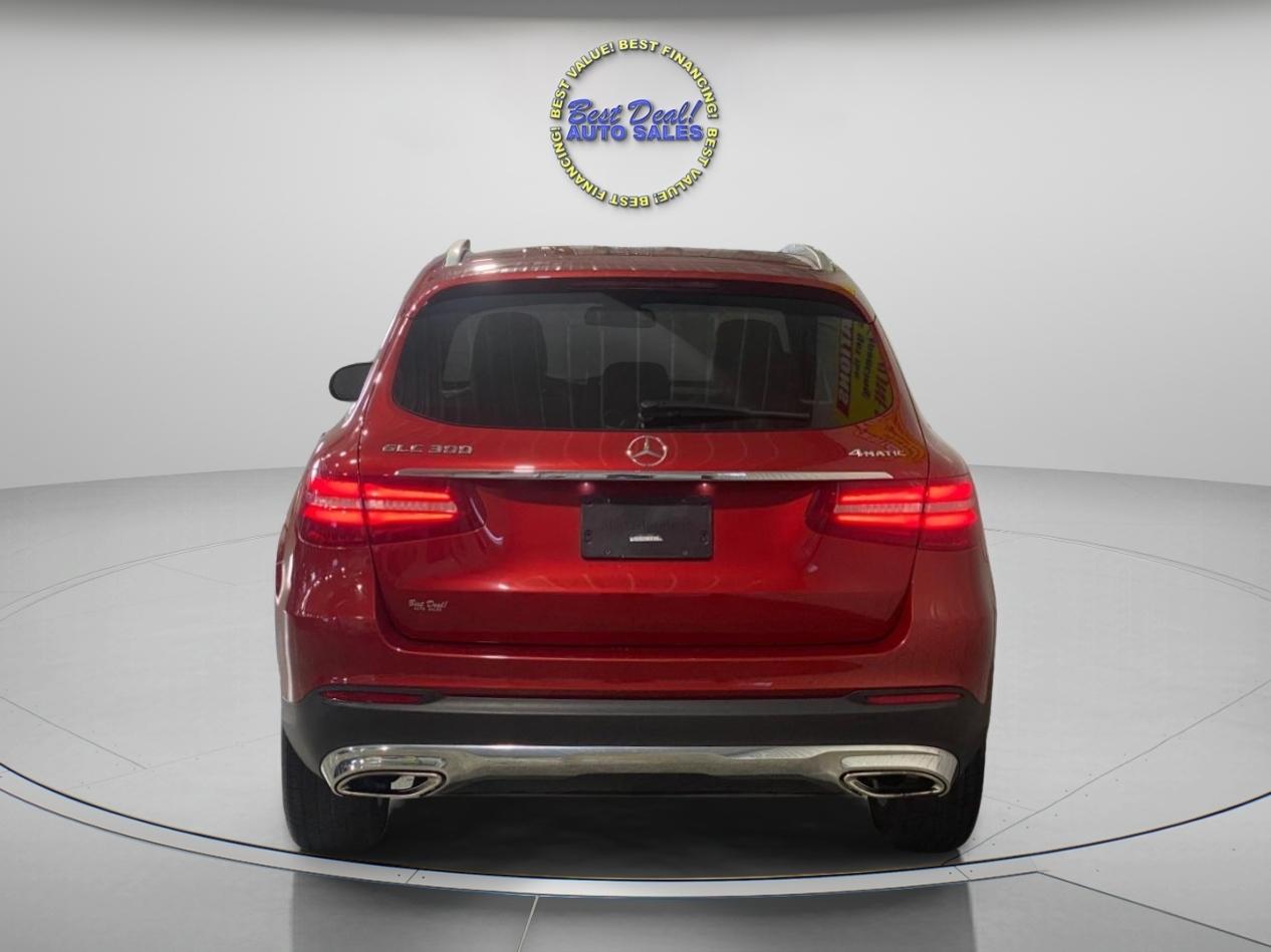 Mercedes-Benz GLC-Class GLC300 4MATIC 2018