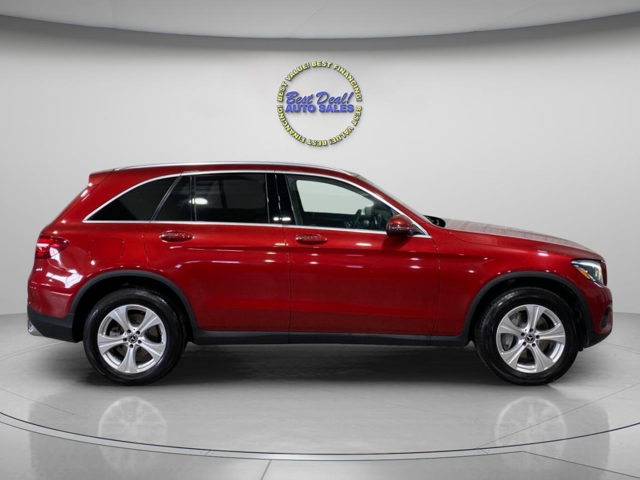 Mercedes-Benz GLC-Class GLC300 4MATIC 2018