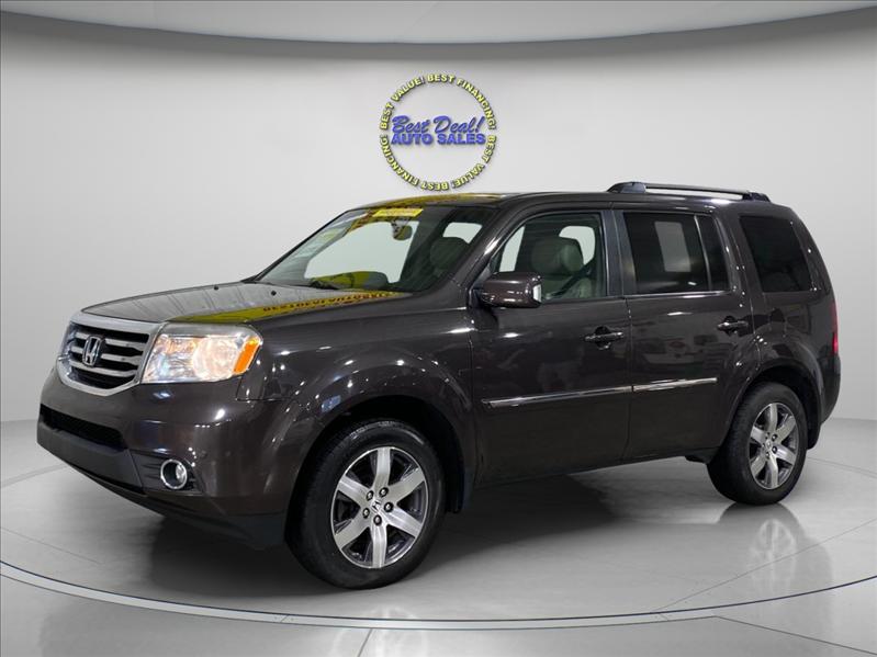 Honda Pilot Touring 4WD 5-Spd AT with DVD 2015