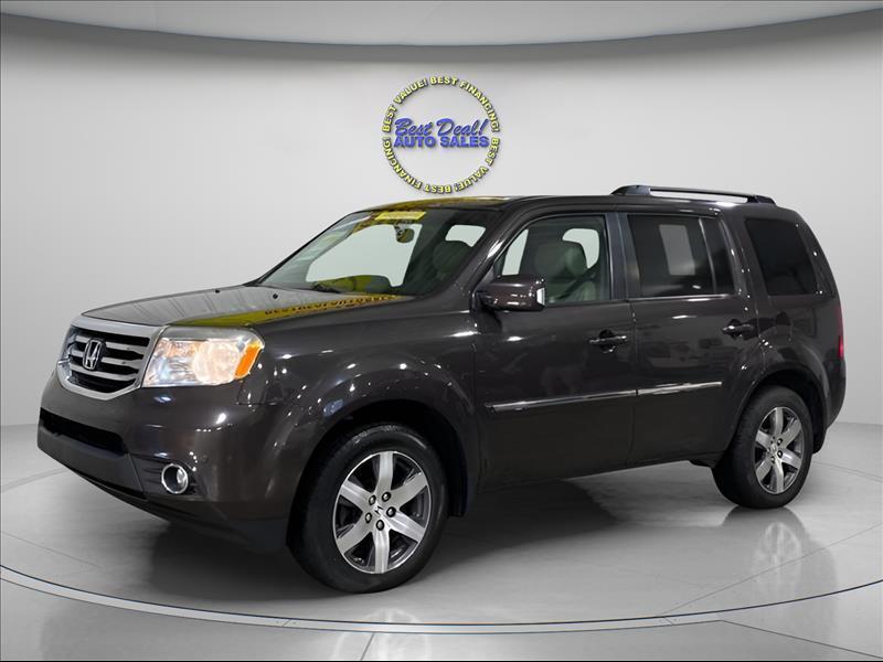 2015 Honda Pilot Touring 4WD 5-Spd AT with DVD