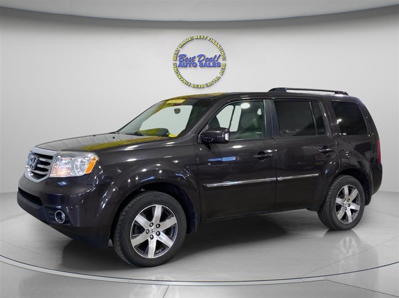 Honda Pilot Touring 4WD 5-Spd AT with DVD 2015