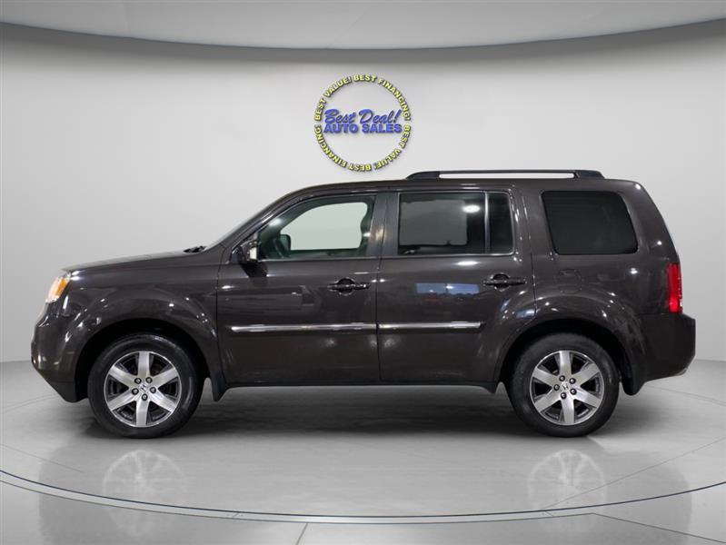 Honda Pilot Touring 4WD 5-Spd AT with DVD 2015