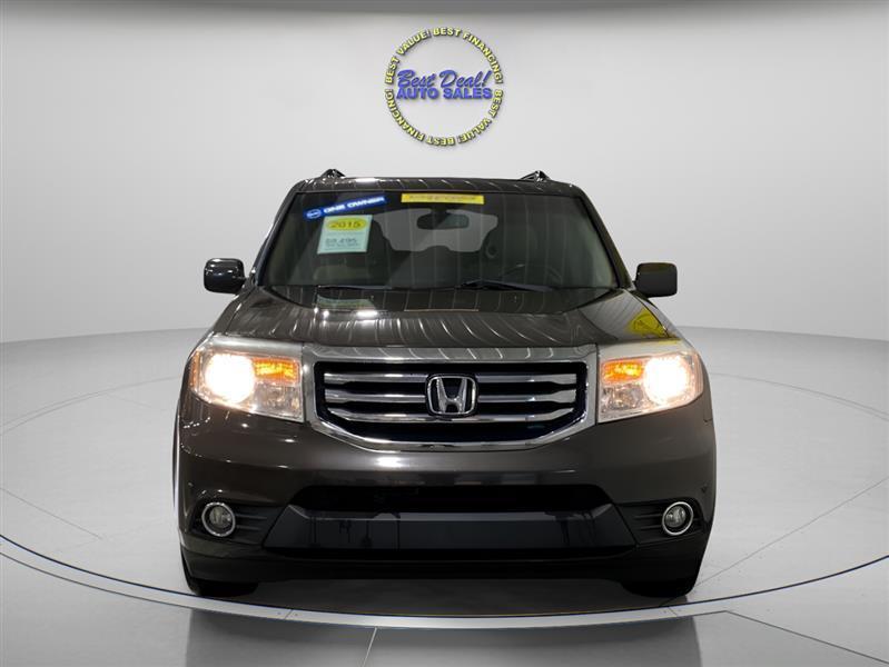 Honda Pilot Touring 4WD 5-Spd AT with DVD 2015