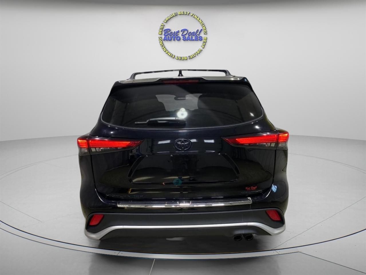 Toyota Highlander XSE AWD V6 2022