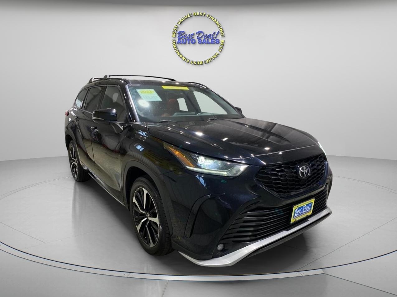 Toyota Highlander XSE AWD V6 2022
