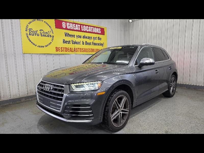 2018 Audi SQ5 3.0T Premium Plus quattro