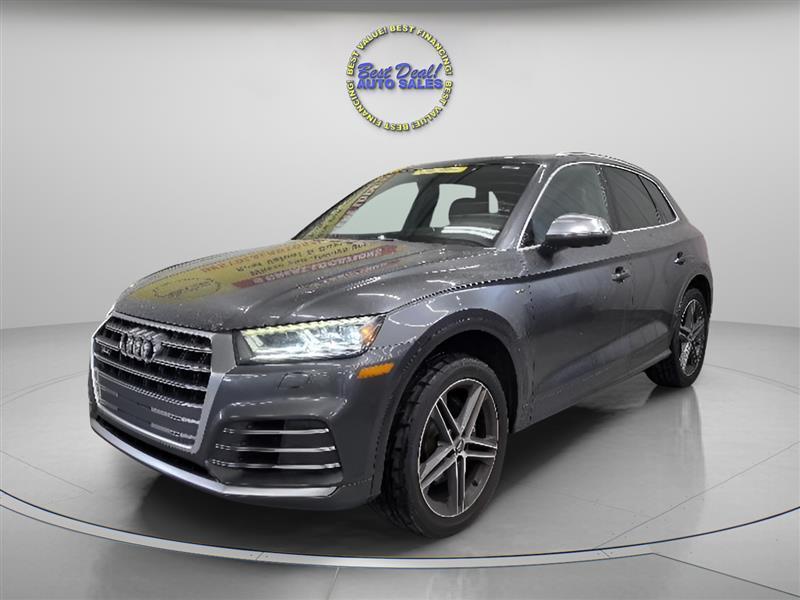 2018 Audi SQ5 3.0T Premium Plus quattro
