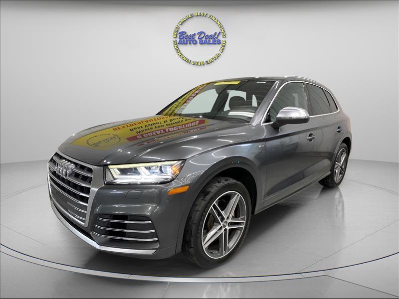 2018 Audi SQ5 3.0T Premium Plus quattro