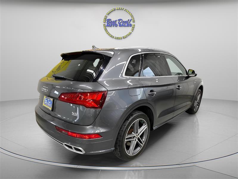 Audi SQ5 3.0T Premium Plus quattro 2018
