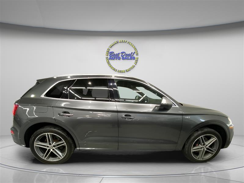 Audi SQ5 3.0T Premium Plus quattro 2018