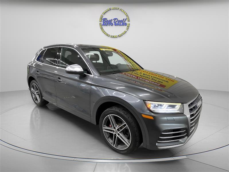 Audi SQ5 3.0T Premium Plus quattro 2018