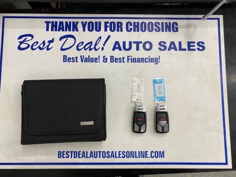 Audi SQ5 3.0T Premium Plus quattro 2018