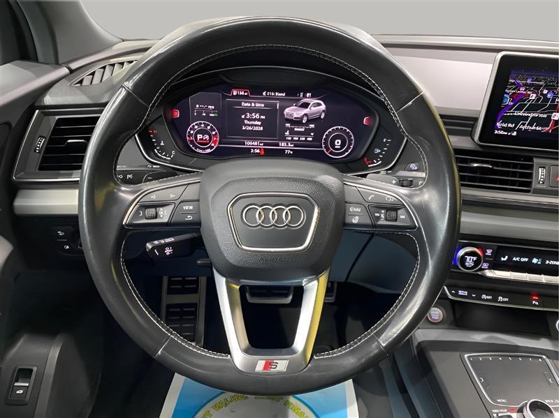 Audi SQ5 3.0T Premium Plus quattro 2018