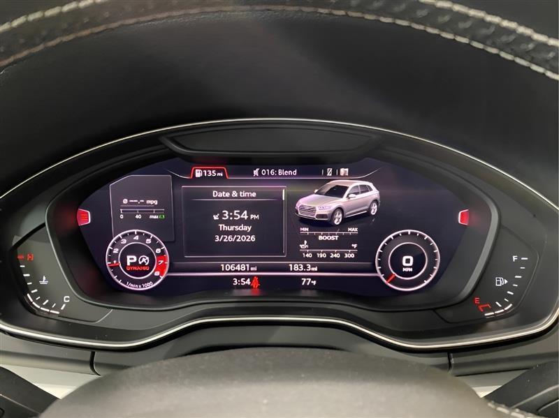 Audi SQ5 3.0T Premium Plus quattro 2018