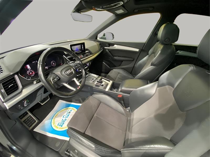 Audi SQ5 3.0T Premium Plus quattro 2018