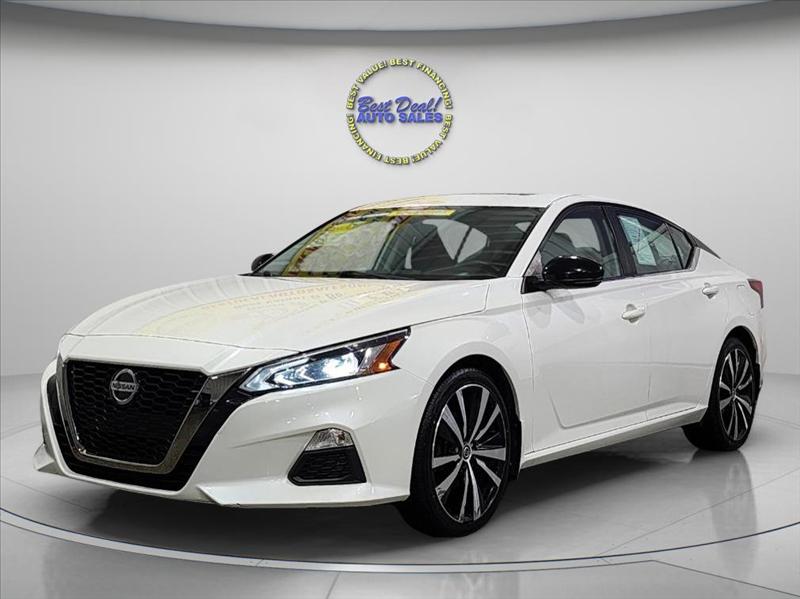 2020 Nissan Altima 2.5 SR AWD 4DR SEDAN