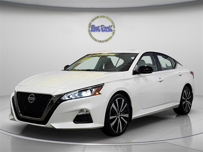 2020 Nissan Altima 2.5 SR AWD 4DR SEDAN