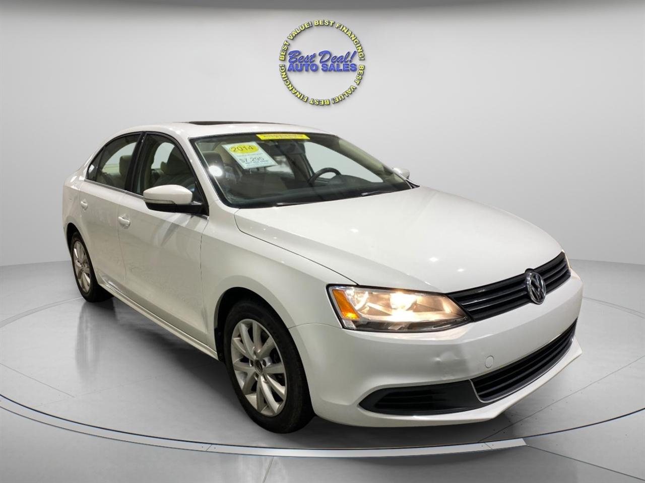 Volkswagen Jetta SE 2014