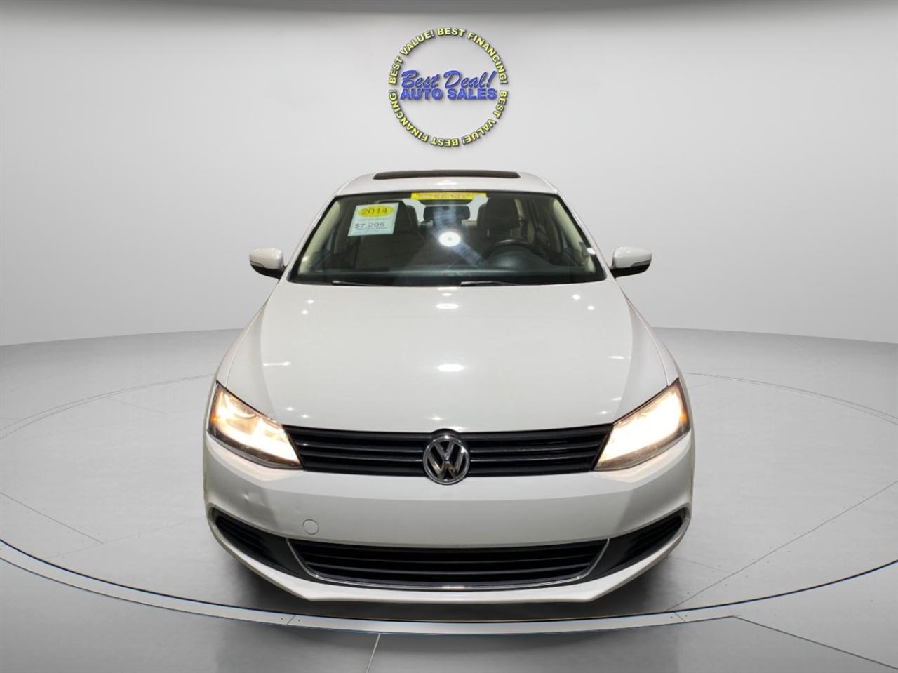 Volkswagen Jetta SE 2014