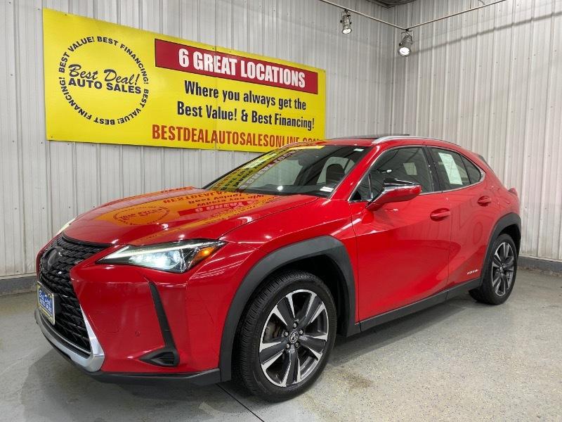 2019 Lexus UX 250h Luxury