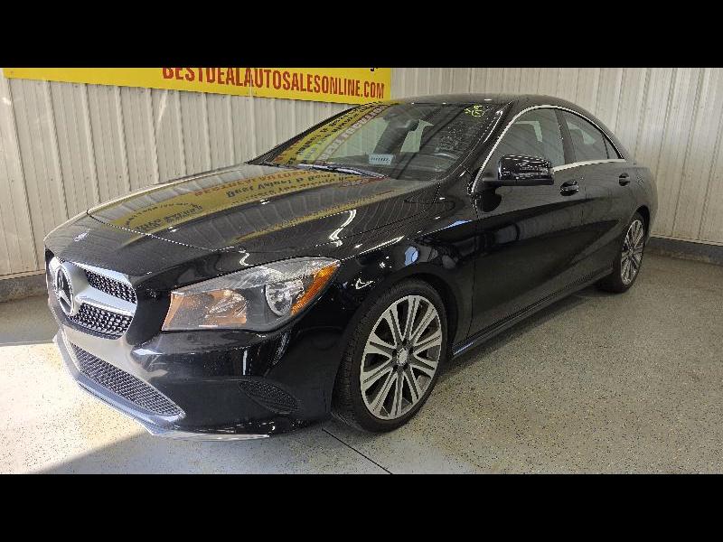2017 Mercedes-Benz CLA-Class CLA250 4MATIC