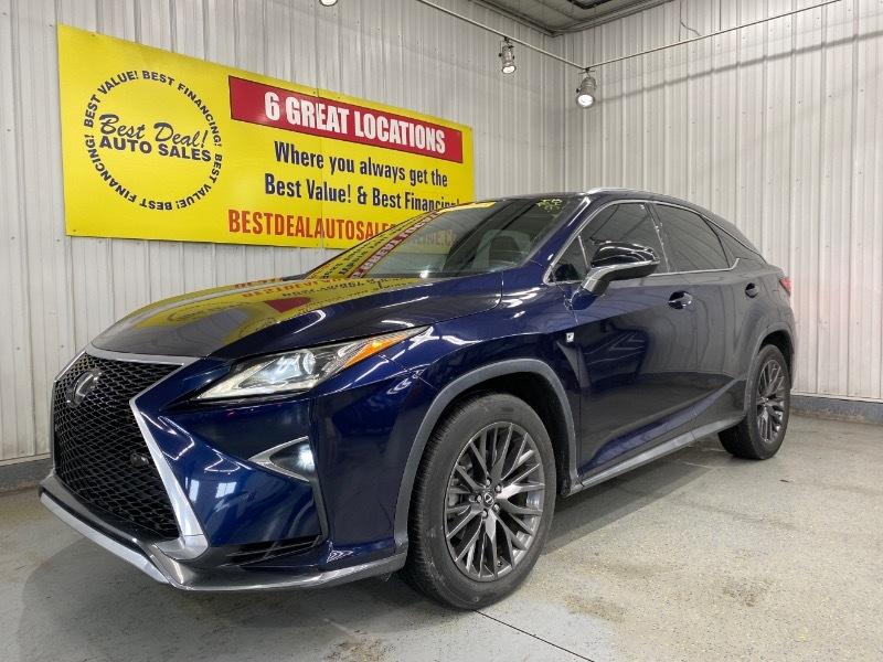 2016 Lexus RX 350 AWD F SPORT