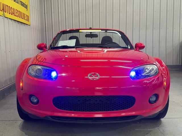 Copper Red Mica 2007 Mazda MX-5 Miata Grand Touring Convertible Rear-Wheel Drive Automatic