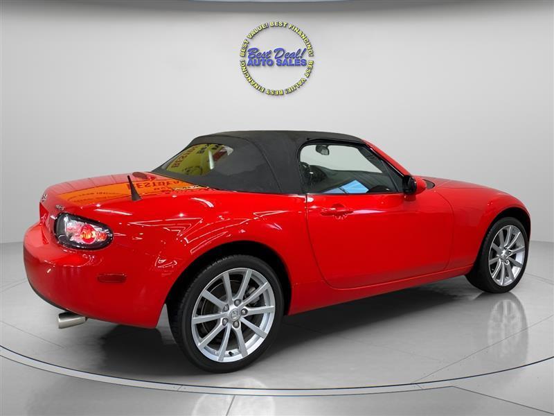 Mazda MX-5 Miata Grand Touring 2007