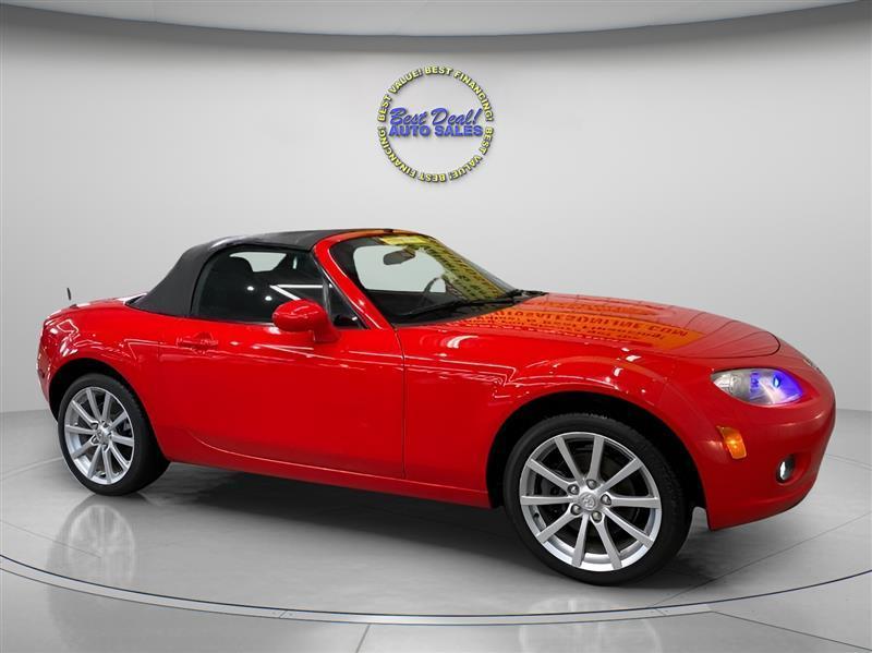 Mazda MX-5 Miata Grand Touring 2007