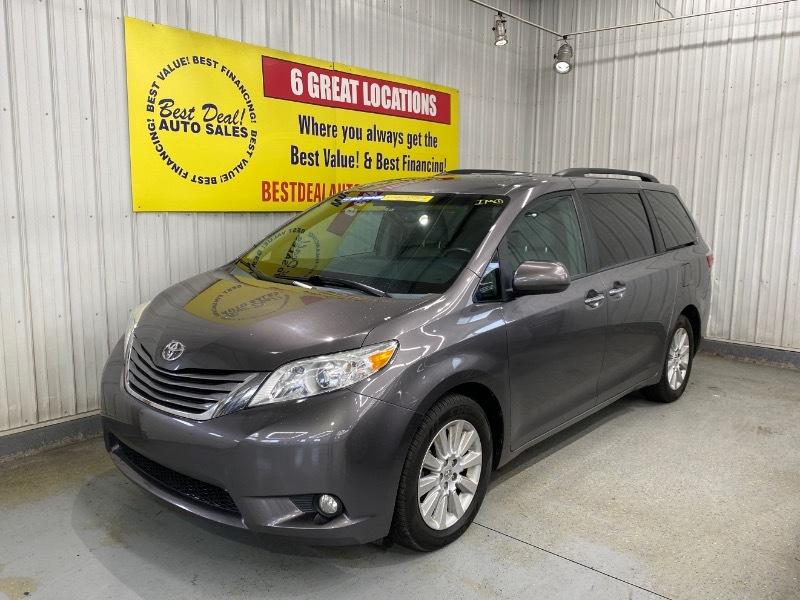 2015 Toyota Sienna Limited AWD 7-Passenger V6