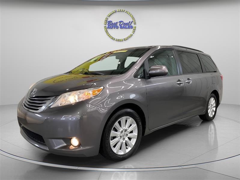 2015 Toyota Sienna