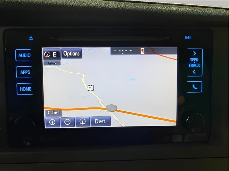 Toyota Sienna XLE AWD 7-Passenger V6 2015