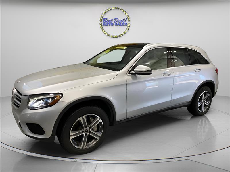 Mercedes-Benz GLC-Class GLC300 4MATIC 2018