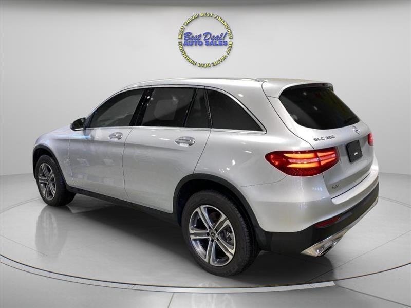 Mercedes-Benz GLC-Class GLC300 4MATIC 2018