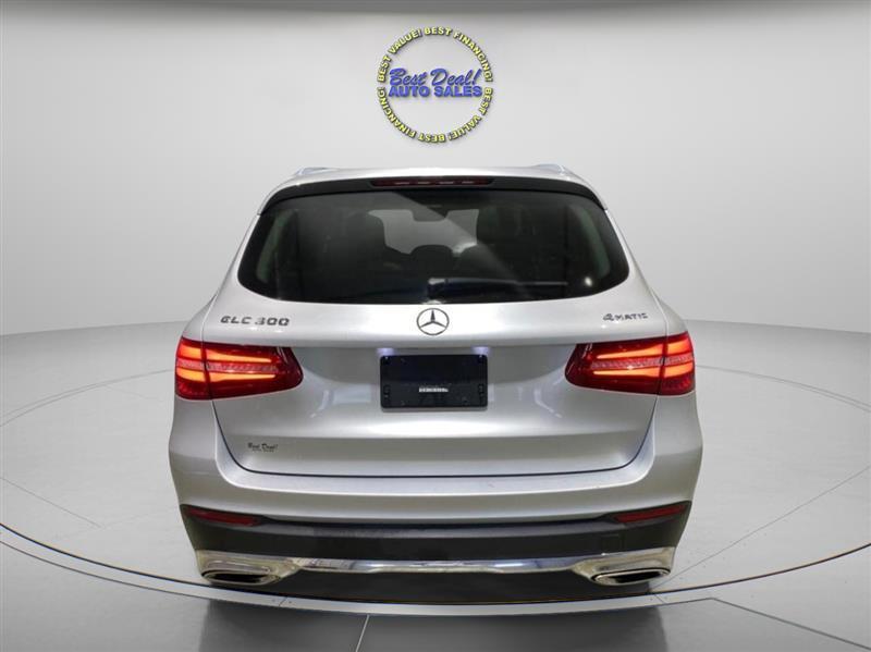 Mercedes-Benz GLC-Class GLC300 4MATIC 2018