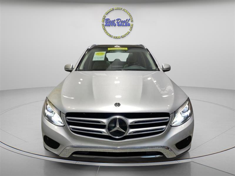 Mercedes-Benz GLC-Class GLC300 4MATIC 2018