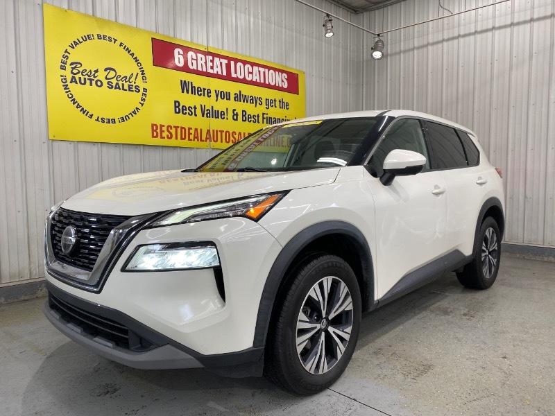 2021 Nissan Rogue SV