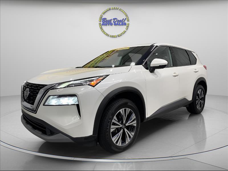 2021 Nissan Rogue SV