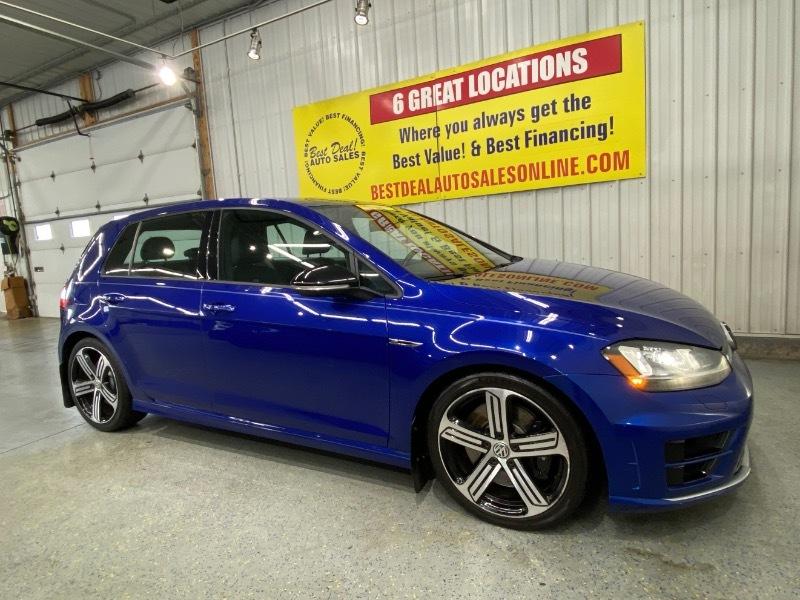 Volkswagen Golf R  2016