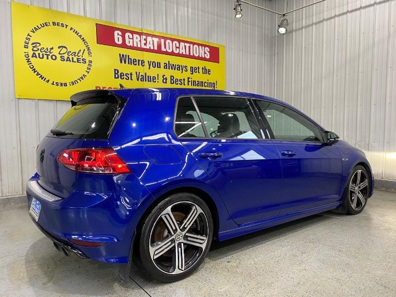 Volkswagen Golf R  2016