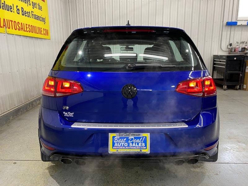 Volkswagen Golf R  2016