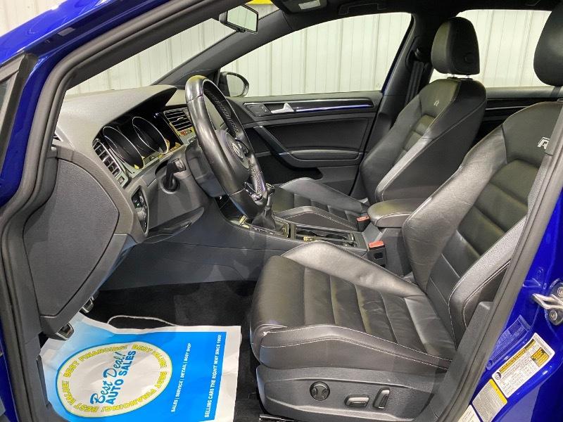 Volkswagen Golf R  2016