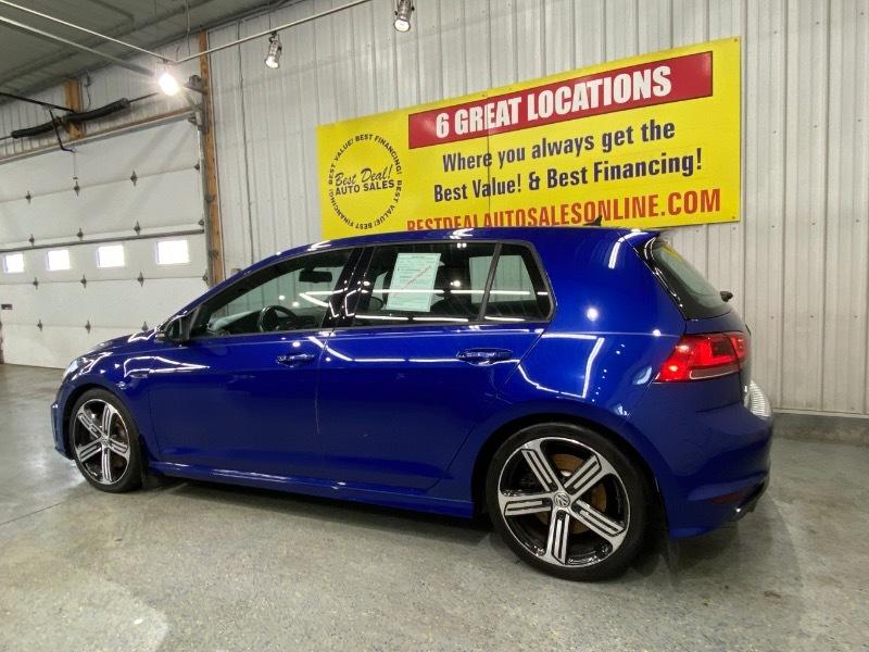 Volkswagen Golf R  2016