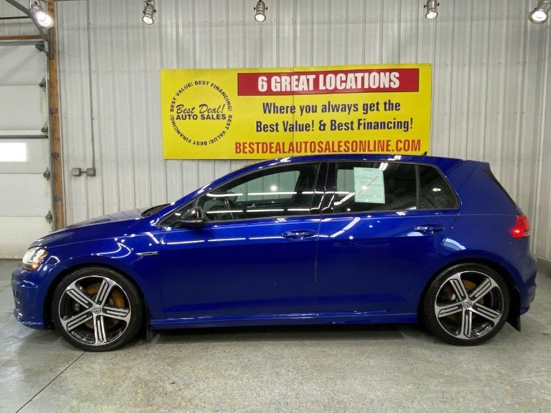 Volkswagen Golf R  2016